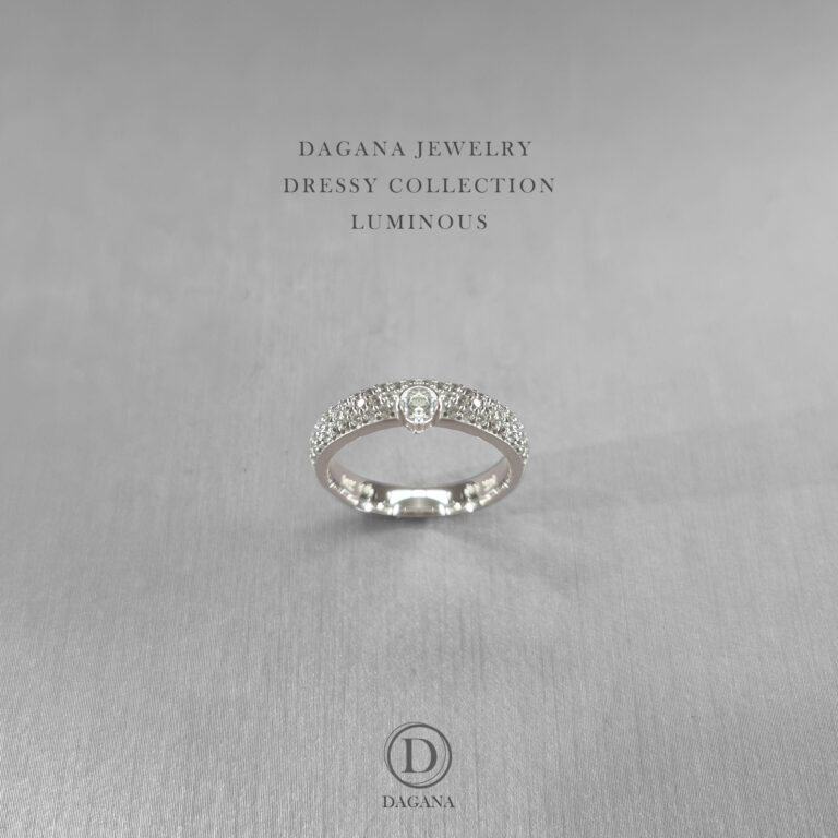 Dressy Wedding Band Dagana Jewelry 루미너스