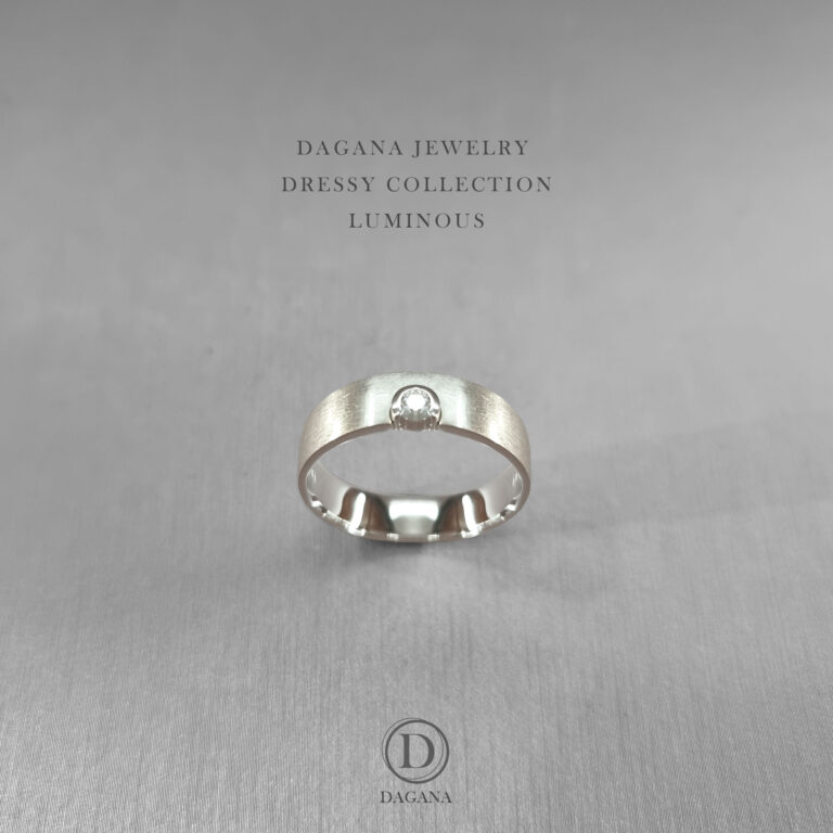 Dressy Wedding Band Dagana Jewelry 루미너스