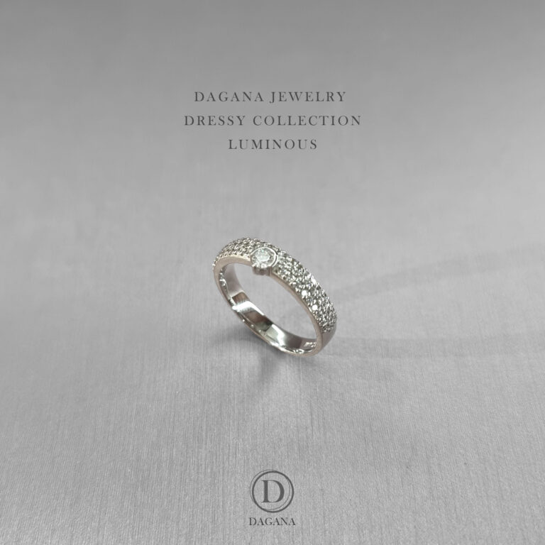 Dressy Wedding Band Dagana Jewelry 루미너스