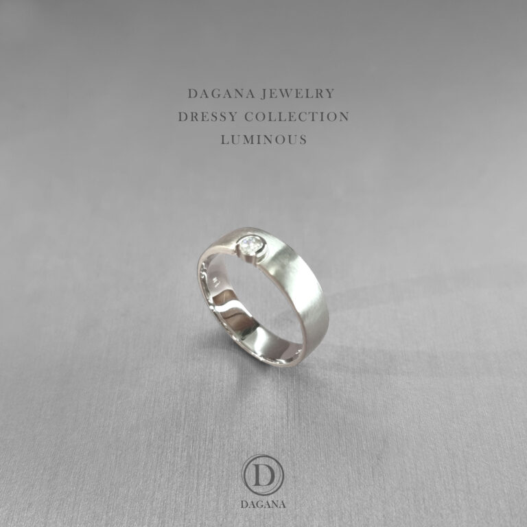 Dressy Wedding Band Dagana Jewelry 루미너스