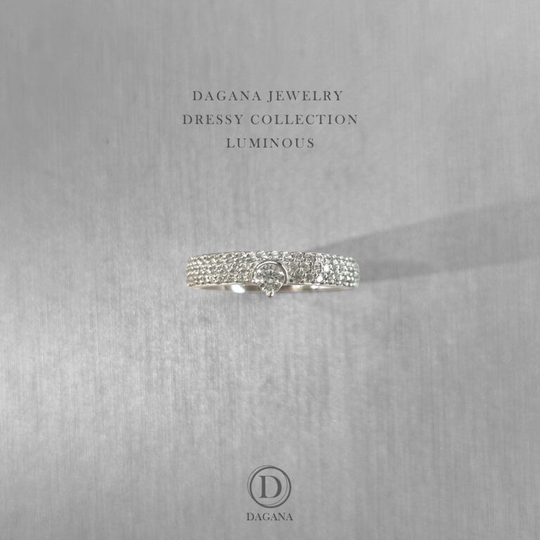 Dressy Wedding Band Dagana Jewelry 루미너스