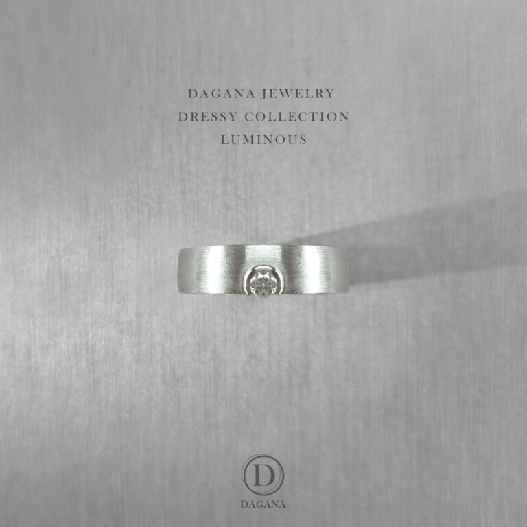 Dressy Wedding Band Dagana Jewelry 루미너스